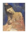 Maternidad 1905 Cubismo